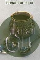 Bode Willumsen Hans Hansen Marmeladenglas Sterling Silber Deckel und Löffel