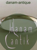 Evald Nielsen Sterling Silber Glas Untersetzer