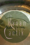 Evald Nielsen Sølv 830 Lille skål med bred ornamenteret kant