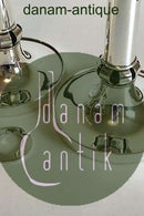 Evald Nielsen Sterling Sølv Et par lysestager