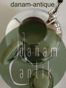 F. Hingelberg Sterling Sølv Tekande No 33114 med Greb af Elfenben