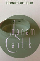 Servietring i Sølv med Frimurerlogo, 830 S, DG, No 8