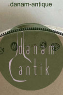 Grann & Laglye Sølv Smørnæb med håndtag af ben