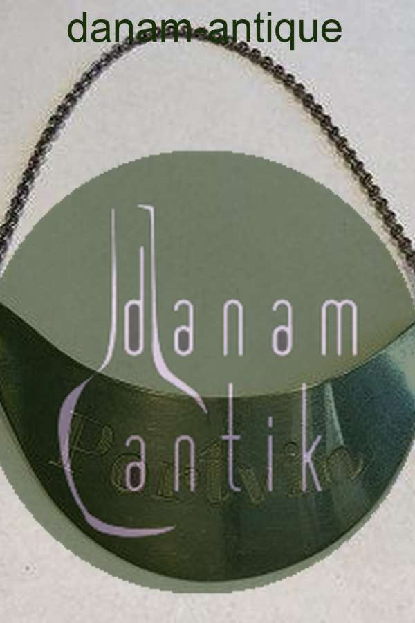 Flaskeskilt i sølv "Portvin"