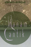 Konsolur/Rejseur i sterling sølvramme