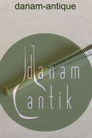 Dansk Rygerør i sølv og elfenben