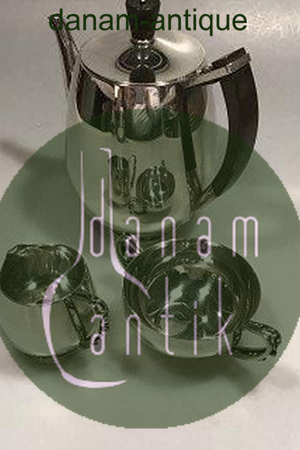 Aage Weimar, Sterling Sølv, Kaffesæt (3)