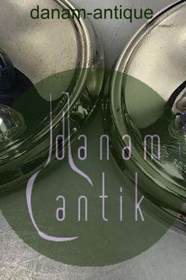 Cito(V. Petersen) Sølv Lysestager(2)