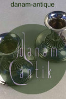 Sæt Sølv Lysestager(2)