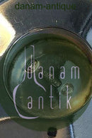 Rich. Jørgensen Sølv Opsats Art Deco