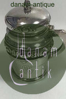 J Holm Sølv Sennepskrukke