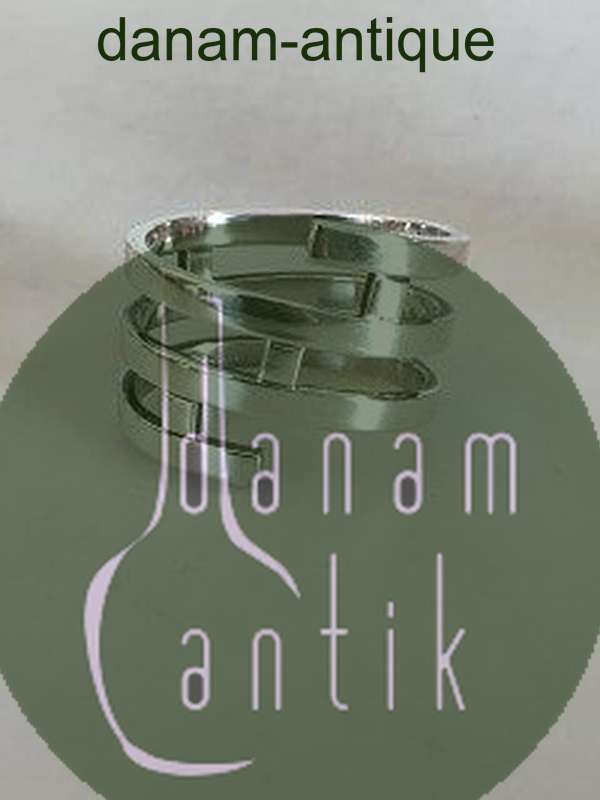 Mogens Bjørn-Andersen Serviet ring i Sterling Sølv.