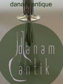 Svend Toxværd Modern Sterling Silver Candlestick