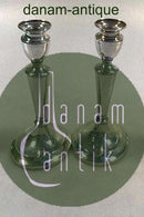Svend Toxværd Silver Candlesticks(2)