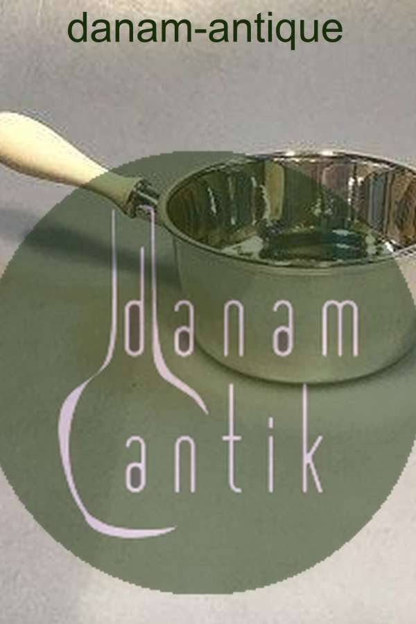 Svend Toxværd Sterling Sølv Kasserolle m/ benhåndtag