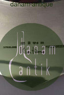 Wiwen Nilsson Sterling Sølv Otte-kandtet fad, Lund 1940