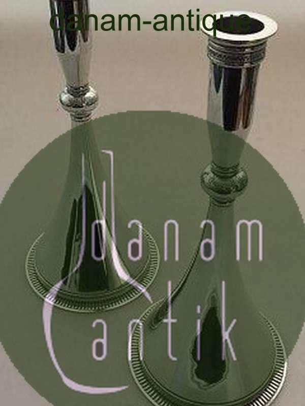 Wiwen Nilsson Konisk Formede Lysestager