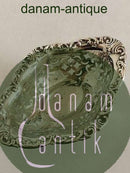 Birks Gennembrudt Sølvskål på fødder