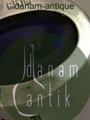 Birks Sennepsbeholder i Sterling Sølv med ske i sølvplet