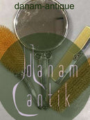 Norwegian Dressing Set Silver with enamel decoration (4 pcs) Thune