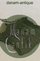 Antik Sølv aftentaske i sølvringe