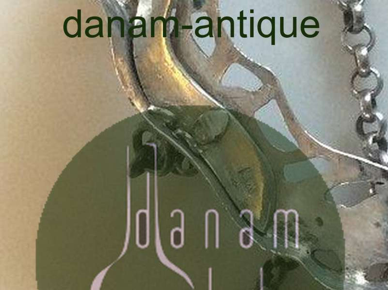 Sølv taske lås fra sydamerika