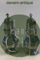 Engelsk Sterling Sølv Salt/Peber bøsser