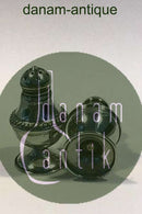 National Silver Co Sterling Sølv Salt&Peber Sæt