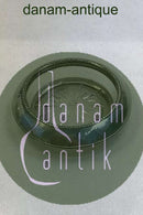 Frank M Whiting & Co Glasskål med Sterling Sølv besætning