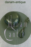 Sterling Sølv Saltkar med Sølv Saltske