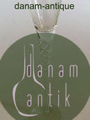 "Amager / Twist" Snaps, Hedvinsglas på Høj Silk. Kastrup Glasværk