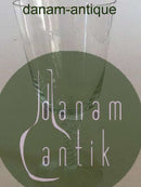 "Amager / Twist" Ølglas fra Kastrup Glasværk /  Holmegaard