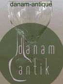 "Amager / Twist" Hvidvinsglas fra Kastrup Glasværk / Holmegaard