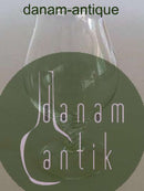 "Amager / Twist" Cognac Glas fra Kastrup Glasværk / Holmegaard