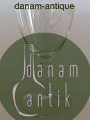 "Amager / Twist" Hedvinsglas fra Kastrup Glasværk / Holmegaard.