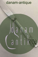 Gennembrudt. Sølvplet Spisekniv Københavns Ske-Fabrik