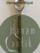 Jens Quistgaardデンマーク製スチールカトラリーバンブースプーン付き