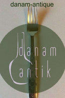 Stjerne, Jens Harald Quistgaard sølvplet Spisegaffel