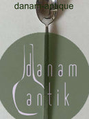 Obelisk Eiscreme Dessertlöffel aus Edelstahl Erik Herløw