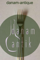 マルギット・クローネン銀メッキランチフォーク