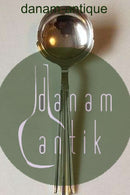 Margit Kronen sølvplet Serveringsske