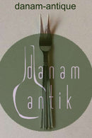 Margit Kronen sølvplet Pålægsgaffel