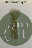 Margit Kronen sølvplet Flaskeåbner