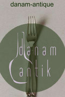 Rio Silberblech Esstischgabel Kopenhagen Löffel Fabrik