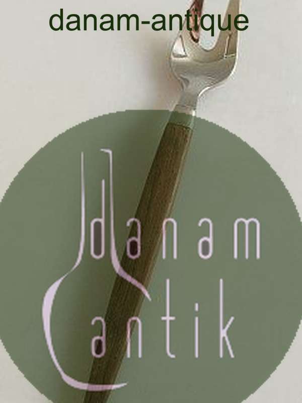 Eton Raadvad Kødgaffel i Stål og Palisander