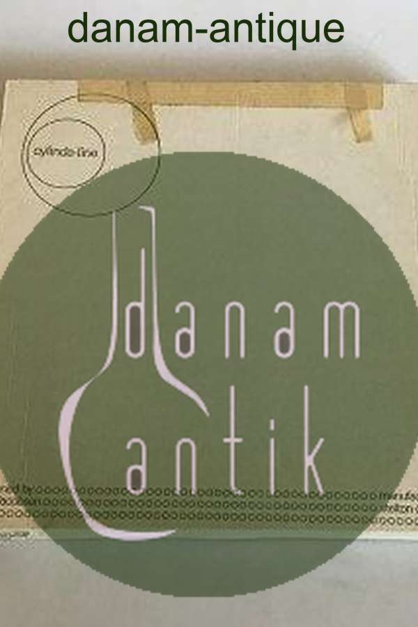 Stelton Cylinda-line Rund Serveringsbakke i rustfrit stål