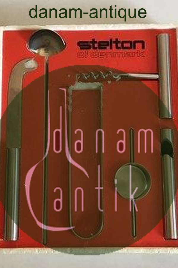 Stelton Cylinder-line Barsæt i rustfrit stål