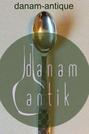 スター、イェンス・ハラルド・クイストゴー銀板デザートスプーン