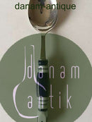 Bjørn Wiinblad Siena Blå Rosenthal Spiseske i Keramik og Rustfrit Stål