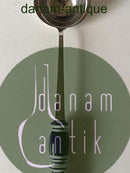 Rosenthal Blå Bjørn Wiinblad Siena Suppeøse i Keramik og Rustfrit Stål